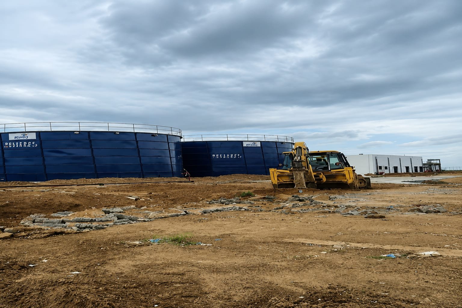 Reliance Industries CBG Project