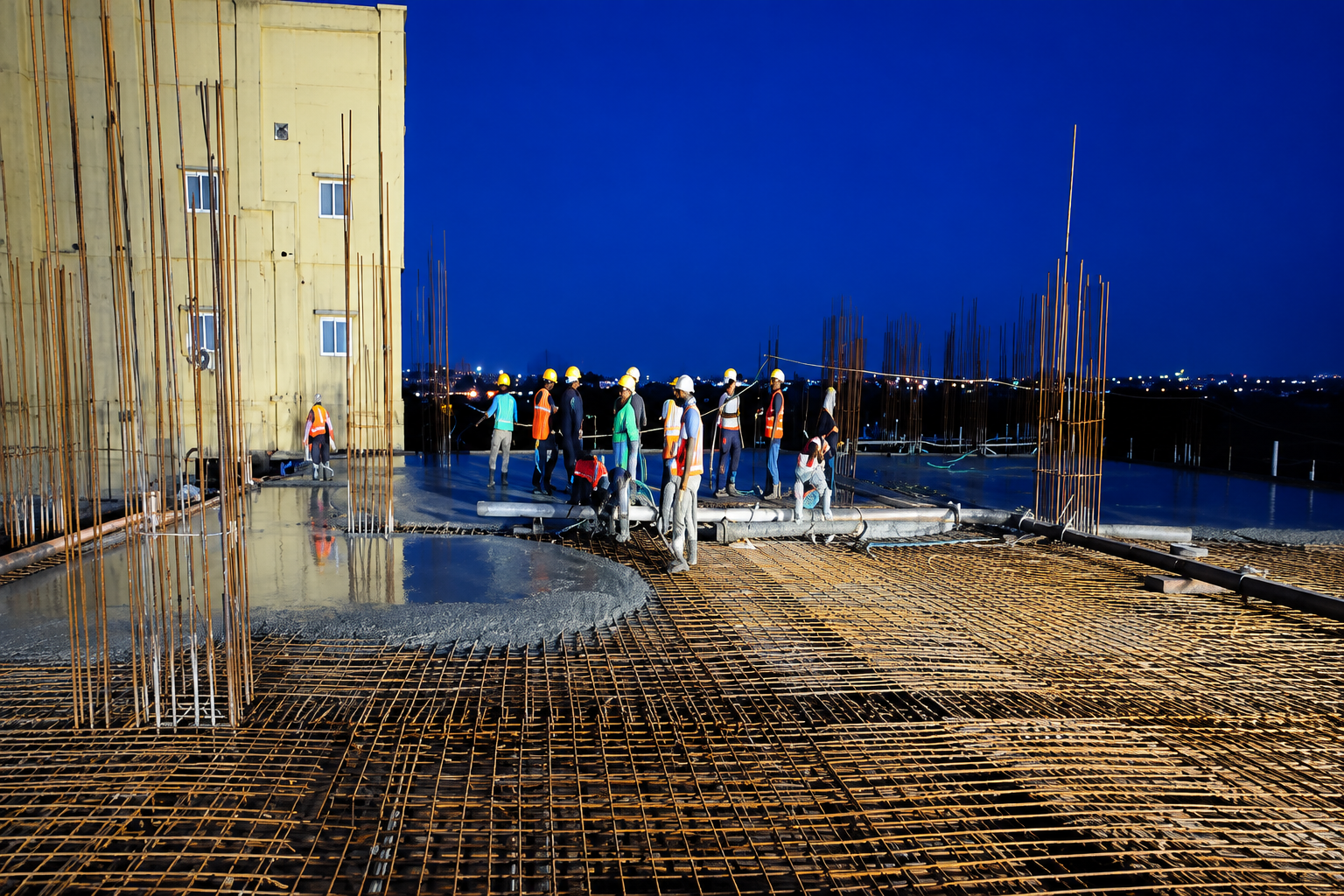 Garudagari Construction Site